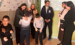 Özel Öğrencilerin Renkli Dünyasına Ortak Oldular