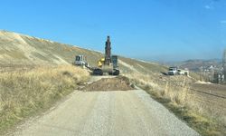 Uyarı Levhasız Yol Çalışması Mağdur Ediyor