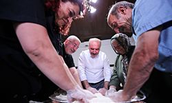 Vali Çalgan İle Başkan Aşgın Teltel Tatlısı Yaptı