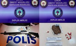 6 Aranan Şahıs Yakalandı