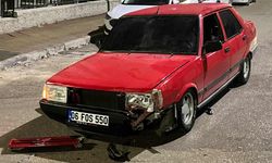 Alkollü Sürücü Dehşet Saçtı, Çarpıp Olay Yerinden Kaçtı