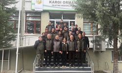 Orman Genel Müdür Yardımcısı Çetiner Kargı Orman İşletmeyi Ziyaret Etti