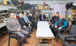 Akülü Sandalye Tamir Atölyesine Ziyaret