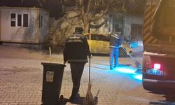 Sungurlu’da Temizlik 24 Saat Sürüyor