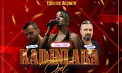 Alaca Belediyesi’nden Kadınlara Özel Eğlence