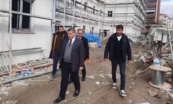 Sağlık Yatırımlarımız Yerinde İncelendi