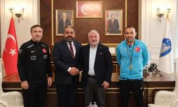 İşitme Engelliler Milli Takımından Aygın’a Ziyaret