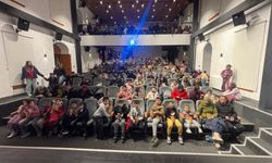 İskilipli Çocuklar Sinema Günlerinde Buluştu