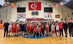 U-14 Erkekler Basketbol Turnuvası Tamamlandı