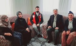 Şehit Ailelerine Vefa Ziyareti