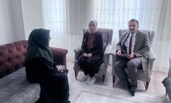 Ekonomik Destek Alan Çok Çocuklu Aileler Ziyaret Edildi