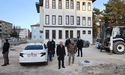 Vali Çalgan Emniyet Yatırımlarını İnceledi