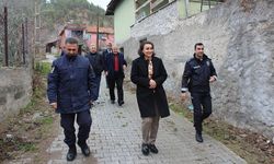 Kaymakam Tokur Berk Köyü’nü Ziyaret Etti