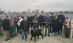 Emirbağ Membran Göleti Törenle Açıldı