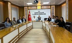 Sağlık Hizmetlerindeki Yeni Yıl Hedefleri Değerlendirildi