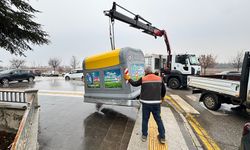 Modern Konteynerler İle Daha Temiz Çorum