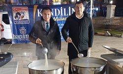 Kandilde Gönülleri Sıcak Süt İle Isıttılar