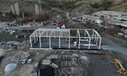 Başkan Dere’nin Projesi Hızla Yükseliyor! İlçe Heyecanla Tamamlanmasını Bekliyor