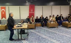 Yurt Öğrencilerine Madde Bağımlılığı Ve Medya Kullanımı Anlatıldı