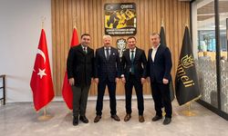 İl Defterdarı’ndan Birlik Başkanı Kaya’ya Ziyaret