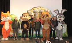 Akıllı Tavşan Momo İskilip'de Miniklerle Buluştu