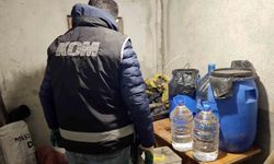 Sahte İçki Operasyonu: Kilolarca Ele Geçirildi