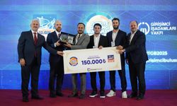 Doç. Dr. Savcı’nın Projesi, Girişimcilik Ödüllerinde Birinci Oldu