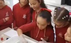 Ubeydi Gazi İlkokulu Öğrencileri Aileleriyle Sanatla Buluştu