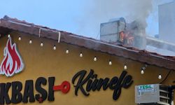 Dürümcünün Bacası Alevlere Teslim!