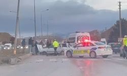 İskilip Kavşağı Yine Can Yaktı: 2 Yaralı