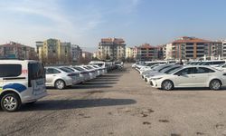 Yeni Araçlar Tören İçin Hazırlanıyor