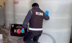 Yılbaşı Öncesi Sahte Ve Kaçak İçki Operasyonu