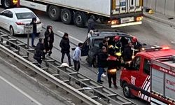 Battı Çıktıda Kaza: Yaralıların İmdadına İtfaiye Yetişti