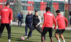 Çorum FK, Alanyaspor Maçının Hazırlıklarını Sürdürdü