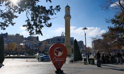 Çorum'da Soğuk Hava Etkili Oluyor