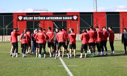 Çorum FK, Sakaryaspor Maçının Hazırlıklarını Sürdürdü