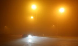 Çorum’da Sis Etkili Oldu