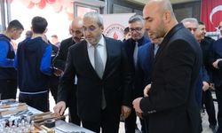 Lise Öğrencilerinden Yerli Üretim Sergisi