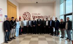 Çorum'da "Ar-Ge Ve Teknoloji Paneli" Yapıldı