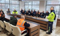 Karayolları Personeli Güvenli Sürüş Eğitimi Aldı