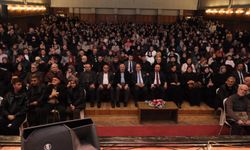 Prof. Dr. Mustafa Karataş, Regaib Kandilinde Çorumlularla Buluştu