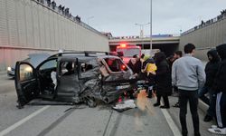 Zincirleme Kazadan Acı Haber Geldi, Kurtarılamadı!