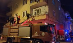 Yangında Dumandan Etkilenen 10 Kişi Taburcu Edildi