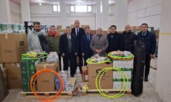 Bakanlığın Sportif Destekleri Okullara Ulaştı