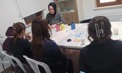 Koruma Altındaki Çocuklar El Becerilerini Geliştirdi