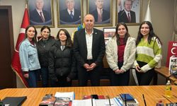 Alaca MYO Öğrencilerinden Başkan Arslan'a Ziyaret