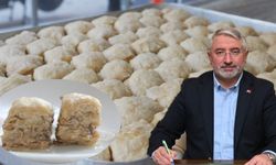 Çorum Baklavası Coğrafi İşaretle Koruma Altına Alındı