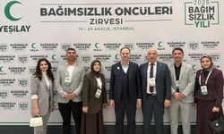 Yeşilay Çorum’dan Bağımsızlık Öncüleri Zirvesi’ne Katılım