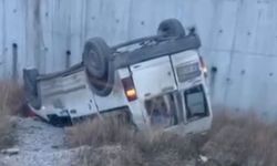 8 Metreden Uçtu: Sürücü Ağır Yaralandı