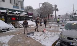 Çorum Belediyesi Karla Mücadeleye Hazır